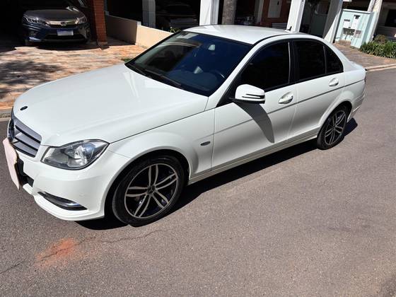 MERCEDES-BENZ C 180 1.6 CGI COUPE 16V TURBO GASOLINA 2P AUTOMÁTICO MERCEDES-BENZ C 180 1.6 CGI COUPE 16V TURBO GASOLINA 2P AUTOMÁTICO